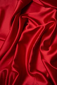 Load image into Gallery viewer, Red Satin Fabric, Luxury Shiny Stretch Fabric, Fabric by the Yard, Dress Sewing Fabric, Red Silk Fabric for Dress