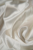 Load image into Gallery viewer, Top Rated Satin, Luxury Stretch Satin, Shiny Stretch Fabric by the Yard, Lightweight Sewing Fabric, Silk Wedding Fabric, Apparel Fabric