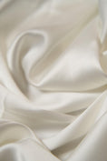 Load image into Gallery viewer, Top Rated Luxury Satin, Silk Satin Fabric, Quality Stretch Fabric, Festival Wear, Luxurious Satin for Gowns, Evening and Bridal Dresses