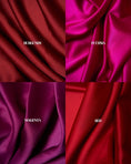 Load image into Gallery viewer, Top Rated Luxury Satin, Silk Satin Fabric, Quality Stretch Fabric, Festival Wear, Luxurious Satin for Gowns, Evening and Bridal Dresses