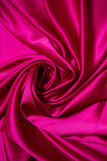 Load image into Gallery viewer, Fuchsia Fabric, Stretch Fabric by the Yard, Luxury Satin Fabric, Quality Sewing Fabric, Casual and Festival Wear, Fabric for Dress