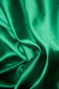 Load image into Gallery viewer, Kelly Green Fabric, Fabric by the Yard, Luxury Satin Fabric, Kelly Green Silk Fabric, Stretch Shiny Fabric, Fabric for Dress
