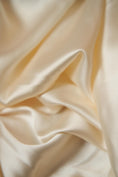 Load image into Gallery viewer, Oat Silk Fabric, Luxury Satin Fabric, Shiny Stretch Fabric by the Yard, Lightweight Sewing Fabric, Fabric for Dress