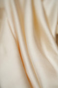 Load image into Gallery viewer, Oat Silk Fabric, Luxury Satin Fabric, Shiny Stretch Fabric by the Yard, Lightweight Sewing Fabric, Fabric for Dress
