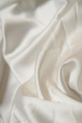 Load image into Gallery viewer, Top Rated Satin, Luxury Stretch Satin, Shiny Stretch Fabric by the Yard, Lightweight Sewing Fabric, Silk Wedding Fabric, Apparel Fabric