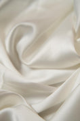 Load image into Gallery viewer, Top Rated Satin, Luxury Stretch Satin, Shiny Stretch Fabric by the Yard, Lightweight Sewing Fabric, Silk Wedding Fabric, Apparel Fabric