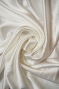 Load image into Gallery viewer, Top Rated Satin, Luxury Stretch Satin, Shiny Stretch Fabric by the Yard, Lightweight Sewing Fabric, Silk Wedding Fabric, Apparel Fabric