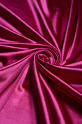 Load image into Gallery viewer, Fuchsia Shiny Nylon Spandex, Stretch Fabric by the Yard for Sportswear, Bridal Attire, Evening & Prom Dresses, Costumes and Formal Attire
