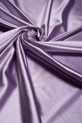 Load image into Gallery viewer, Lavender Shiny Nylon Spandex by the Yard| Stretchy Material for Sportswear, Bridal Attire, Evening Dresses, Prom Dresses, Costumes and More
