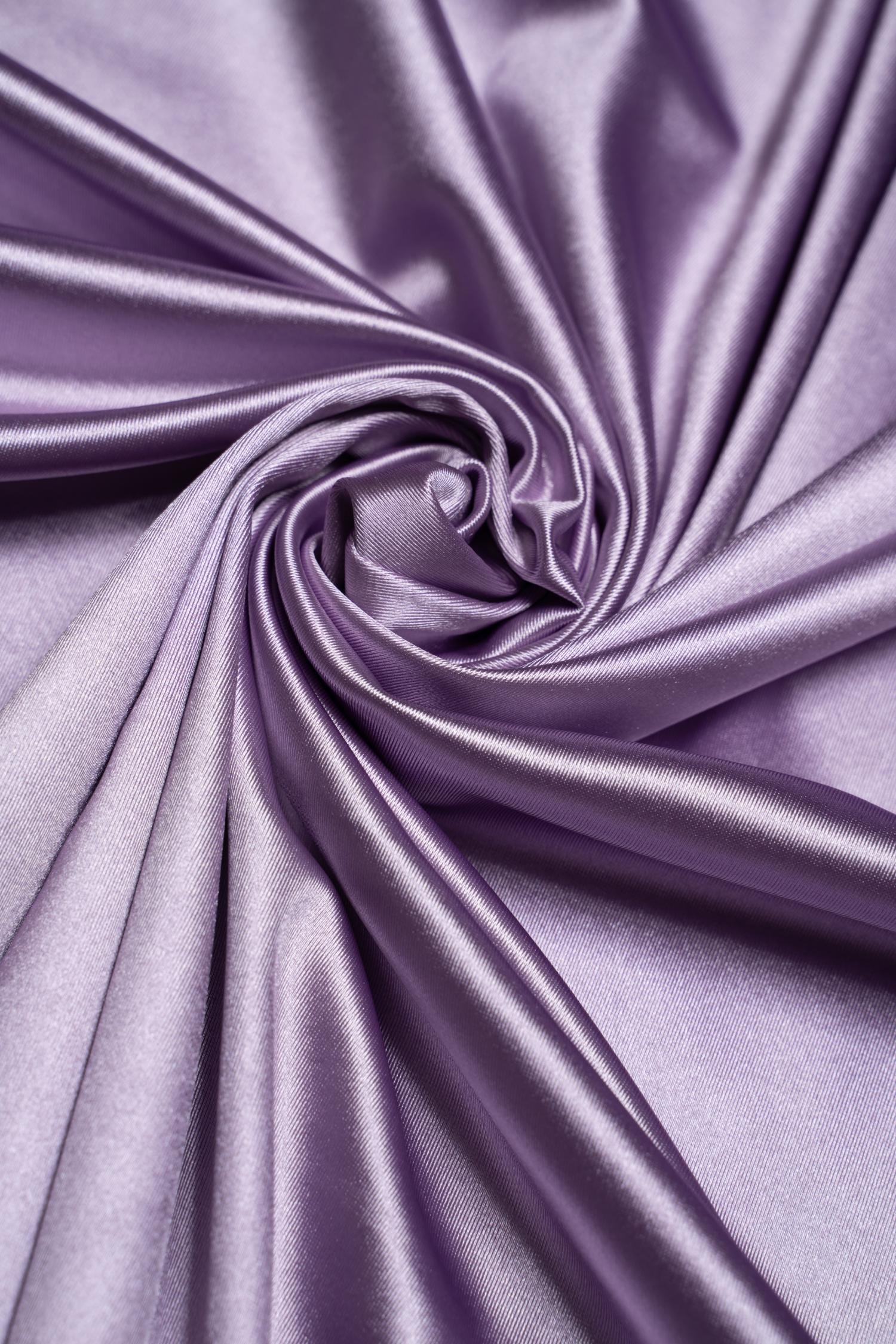 Lavender Shiny Nylon Spandex by the Yard| Stretchy Material for Sportswear, Bridal Attire, Evening Dresses, Prom Dresses, Costumes and More