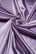 Load image into Gallery viewer, Lavender Shiny Nylon Spandex by the Yard| Stretchy Material for Sportswear, Bridal Attire, Evening Dresses, Prom Dresses, Costumes and More
