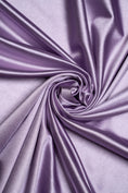 Load image into Gallery viewer, Lavender Shiny Nylon Spandex by the Yard| Stretchy Material for Sportswear, Bridal Attire, Evening Dresses, Prom Dresses, Costumes and More
