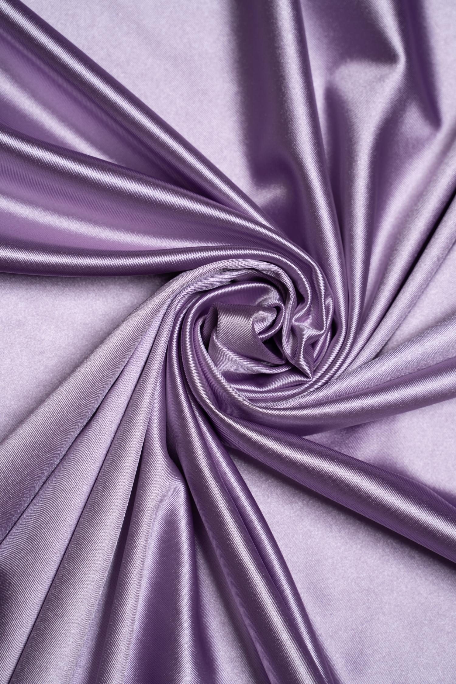 Lavender Shiny Nylon Spandex by the Yard| Stretchy Material for Sportswear, Bridal Attire, Evening Dresses, Prom Dresses, Costumes and More