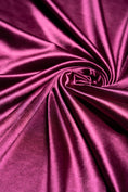 Load image into Gallery viewer, Magenta Shiny Nylon Spandex by the Yard | Stretchy Material for Sportswear, Bridal Attire, Evening Dresses, Prom Dresses and Costumes
