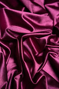 Load image into Gallery viewer, Magenta Shiny Nylon Spandex by the Yard | Stretchy Material for Sportswear, Bridal Attire, Evening Dresses, Prom Dresses and Costumes
