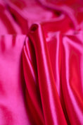 Load image into Gallery viewer, Top-Rated Hot Pink Shiny Nylon Spandex Stretch Fabric by the Yard for Sportswear, Bridal Attire, Evening Dresses, Prom Dresses, Costumes.
