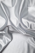 Load image into Gallery viewer, Premium White Shiny Nylon Spandex by the Yard | Stretchy Material for Dynamic Designs, Bridal Attire & Evening Gowns
