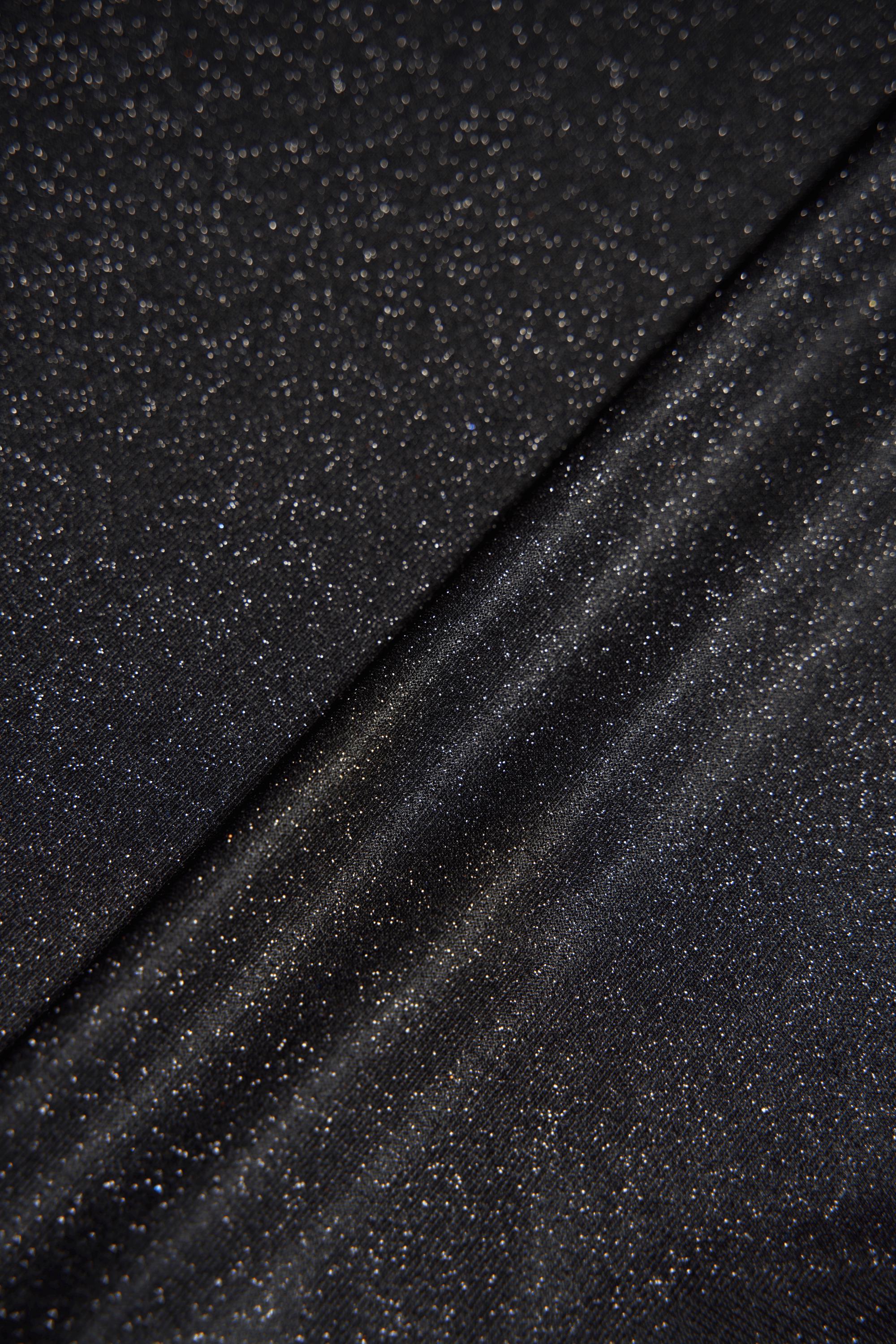 Top-Rated Black Glitter Fabric: Lurex Spandex Knit by the Yard for Weddings, Evening Gowns, Costumes & Backdrops, Prom Dresses and Garments Top-Rated Black Glitter Fabric: Lurex Spandex Knit by the Yard for Weddings, Evening Gowns, Costumes & Backdrops, Prom Dresses and Garments