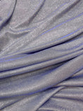 Load image into Gallery viewer, Grey-Blue Glitter Lurex Fabric by the Yard|Sparkle Shimmer Spandex Knit Fabric for Evening Gowns, Backdrops & Festival Costumes,Prom Dresses
