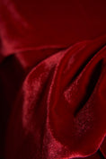 Load image into Gallery viewer, Deep Red Velvet Stretch Fabric- Soft Luxury 4 Way Stretch Velvet by the Yard for Costumes & Fashion Bows, Evening and Prom Dresses, Garments
