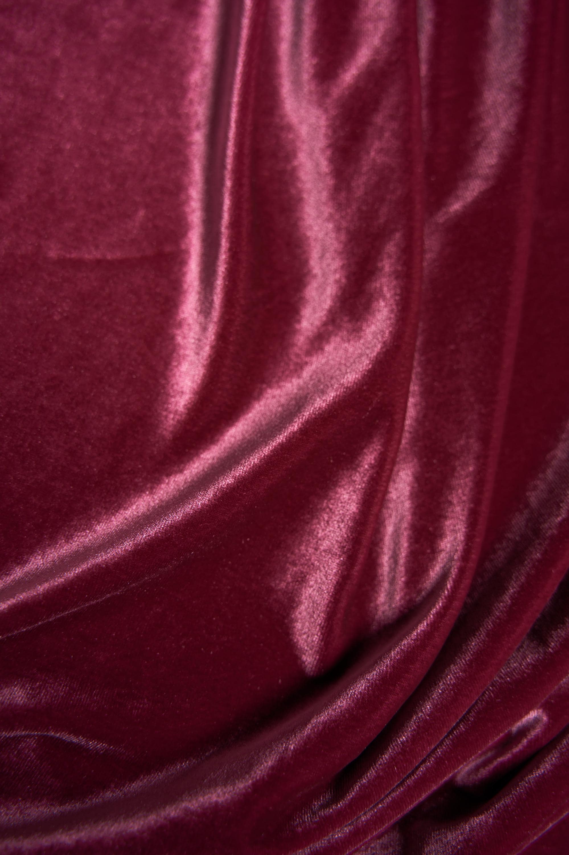 Mauve Velvet Fabric - Stretch 4 Way Luxury Velvet by the Yard for Fashion Apparel, Costumes & Fashion Bows, Evening and Prom Dresses