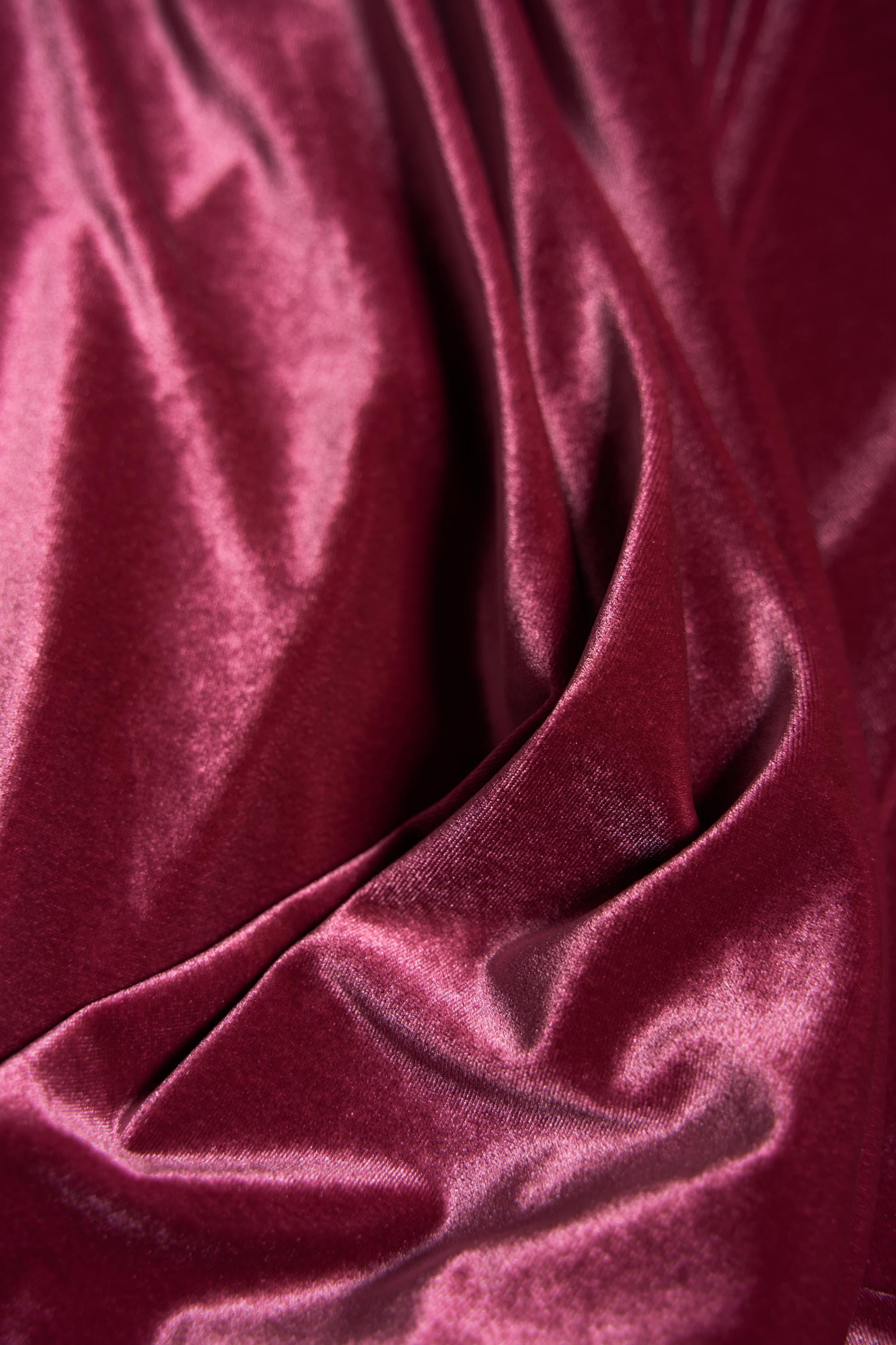 Mauve Velvet Fabric - Stretch 4 Way Luxury Velvet by the Yard for Fashion Apparel, Costumes & Fashion Bows, Evening and Prom Dresses