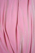 Load image into Gallery viewer, Soft Pink Stretch Velvet Fabric- 4-Way Stretch Dress Material | Perfect for Party Dresses and Crafts -By the Yard for Prom and Evening Gowns
