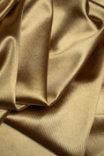 Load image into Gallery viewer, Champagne Shiny Nylon Spandex Stretch Fabric by the Yard | For Sportswear, Bridal Gowns, Evening Dresses, Prom Dresses, Costumes and More
