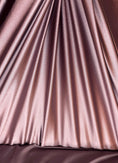 Load image into Gallery viewer, Luxurious Dusty Plum Shiny Nylon Spandex Fabric, Stretchy by the Yard for Sportswear, Bridal, Evening Dresses, Prom Dresses and Costumes
