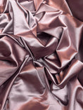 Load image into Gallery viewer, Luxurious Dusty Plum Shiny Nylon Spandex Fabric, Stretchy by the Yard for Sportswear, Bridal, Evening Dresses, Prom Dresses and Costumes
