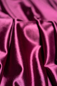 Load image into Gallery viewer, Magenta Shiny Nylon Spandex by the Yard | Stretchy Material for Sportswear, Bridal Attire, Evening Dresses, Prom Dresses and Costumes
