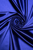 Load image into Gallery viewer, Royal Blue Shiny Nylon Spandex by the Yard | Stretchy Fabric for Sportswear, Prom Attire & Evening Dresses, Costumes, Formal Attire
