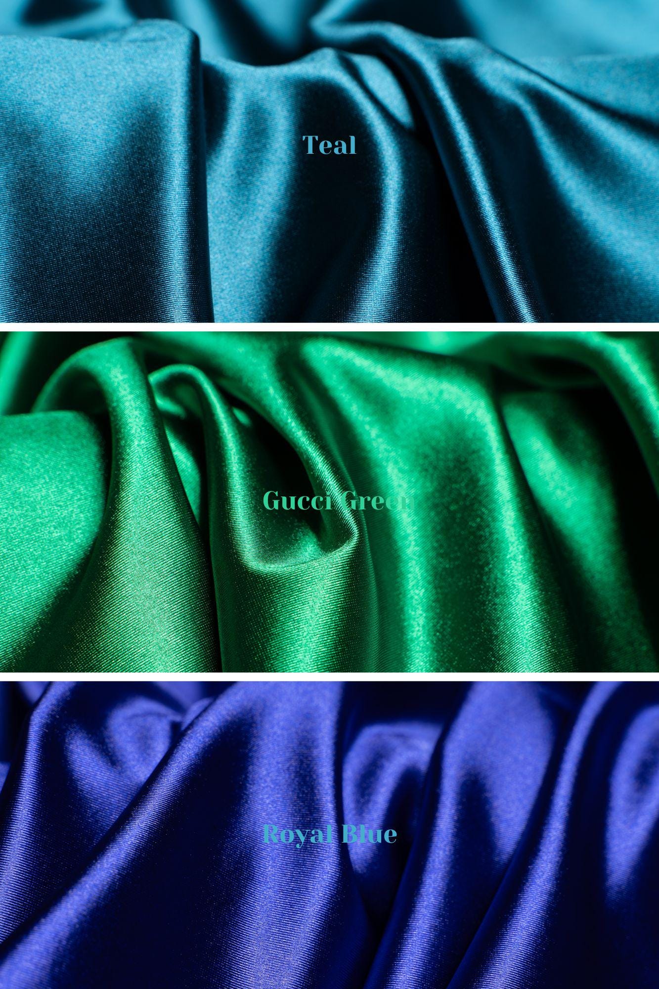 Premium Shiny Nylon Spandex Fabric - Stretchy Fabric by the Yard for Sportswear, Bridal Attire, Evening Dresses, Prom Dresses, Costumes.