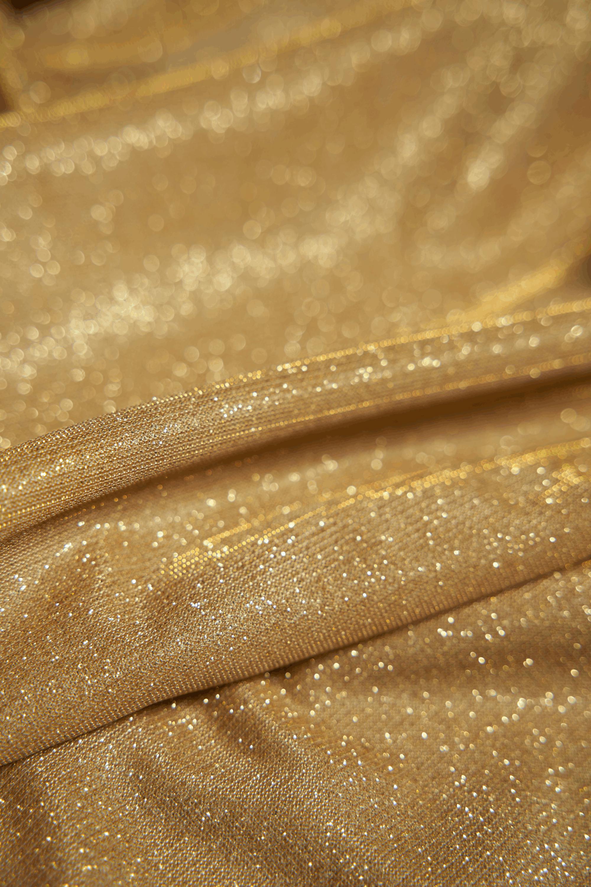 Gold Glitter Fabric | Lurex Spandex Knit by the Yard | Sparkle Shimmer NEXTSTYLE FABRICS Gold Glitter Fabric | Lurex Spandex Knit by the Yard | Sparkle Shimmer NEXTSTYLE FABRICS