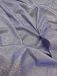 Load image into Gallery viewer, Grey-Blue Glitter Lurex Fabric by the Yard|Sparkle Shimmer Spandex Knit Fabric for Evening Gowns, Backdrops & Festival Costumes,Prom Dresses
