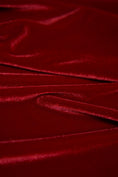 Load image into Gallery viewer, Deep Red Velvet Stretch Fabric- Soft Luxury 4 Way Stretch Velvet by the Yard for Costumes & Fashion Bows, Evening and Prom Dresses, Garments
