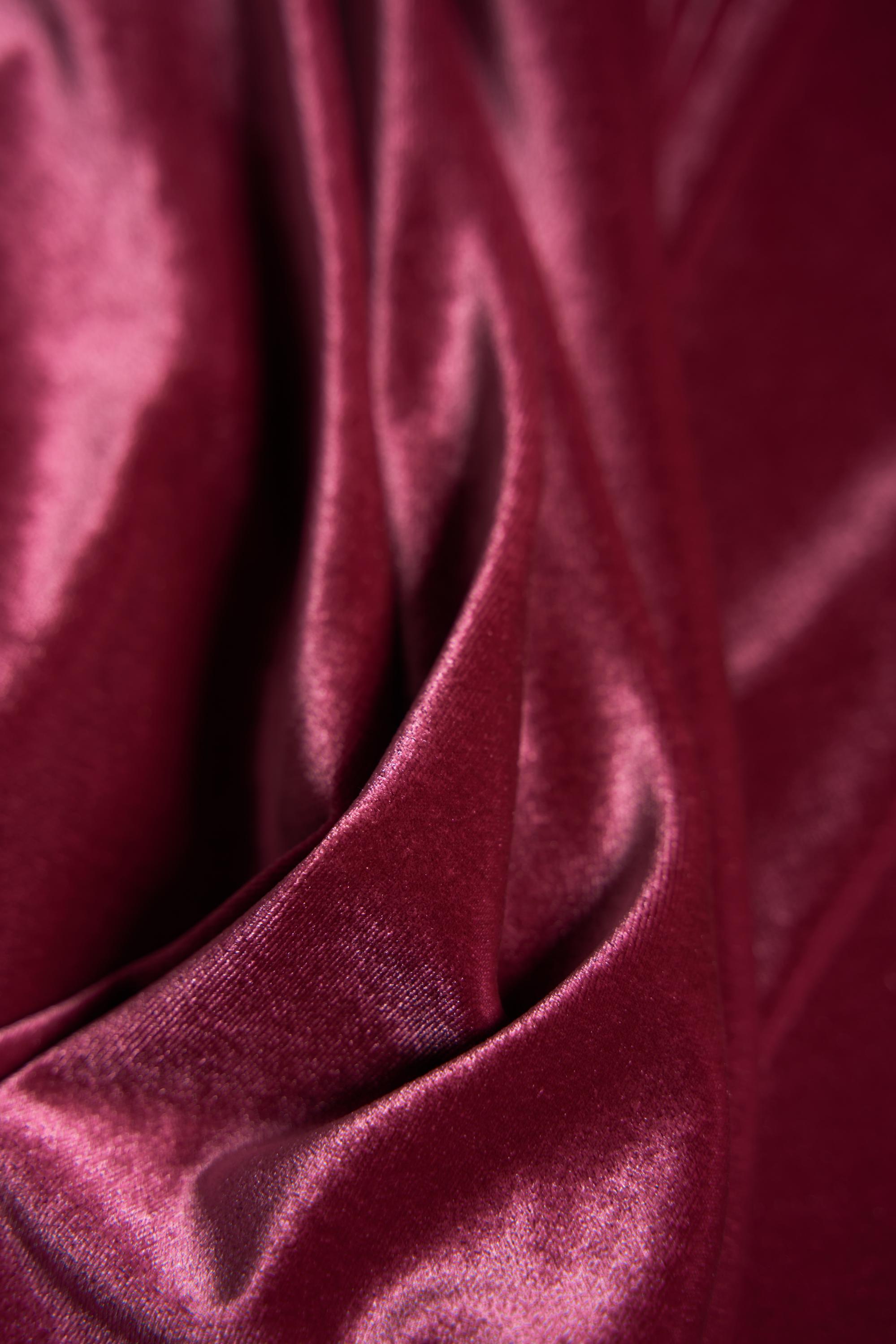 Mauve Velvet Fabric - Stretch 4 Way Luxury Velvet by the Yard for Fashion Apparel, Costumes & Fashion Bows, Evening and Prom Dresses