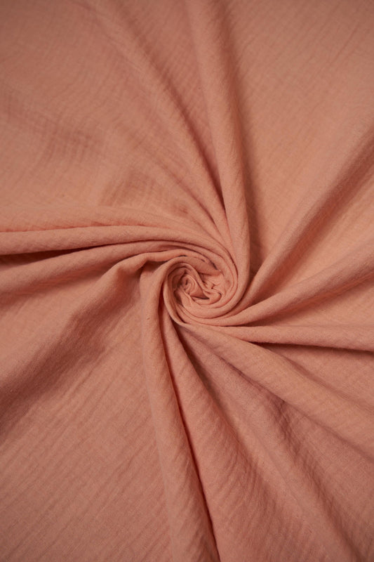 Premium 100% Cotton Gauze Fabric by the Yard - Perfect for Backdrops, Drapery, Decorations, DIY Crafts | Bulk & Wholesale Options Available.