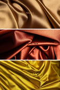 Load image into Gallery viewer, Premium Shiny Nylon Spandex Fabric - Stretchy Fabric by the Yard for Sportswear, Bridal Attire, Evening Dresses, Prom Dresses, Costumes.
