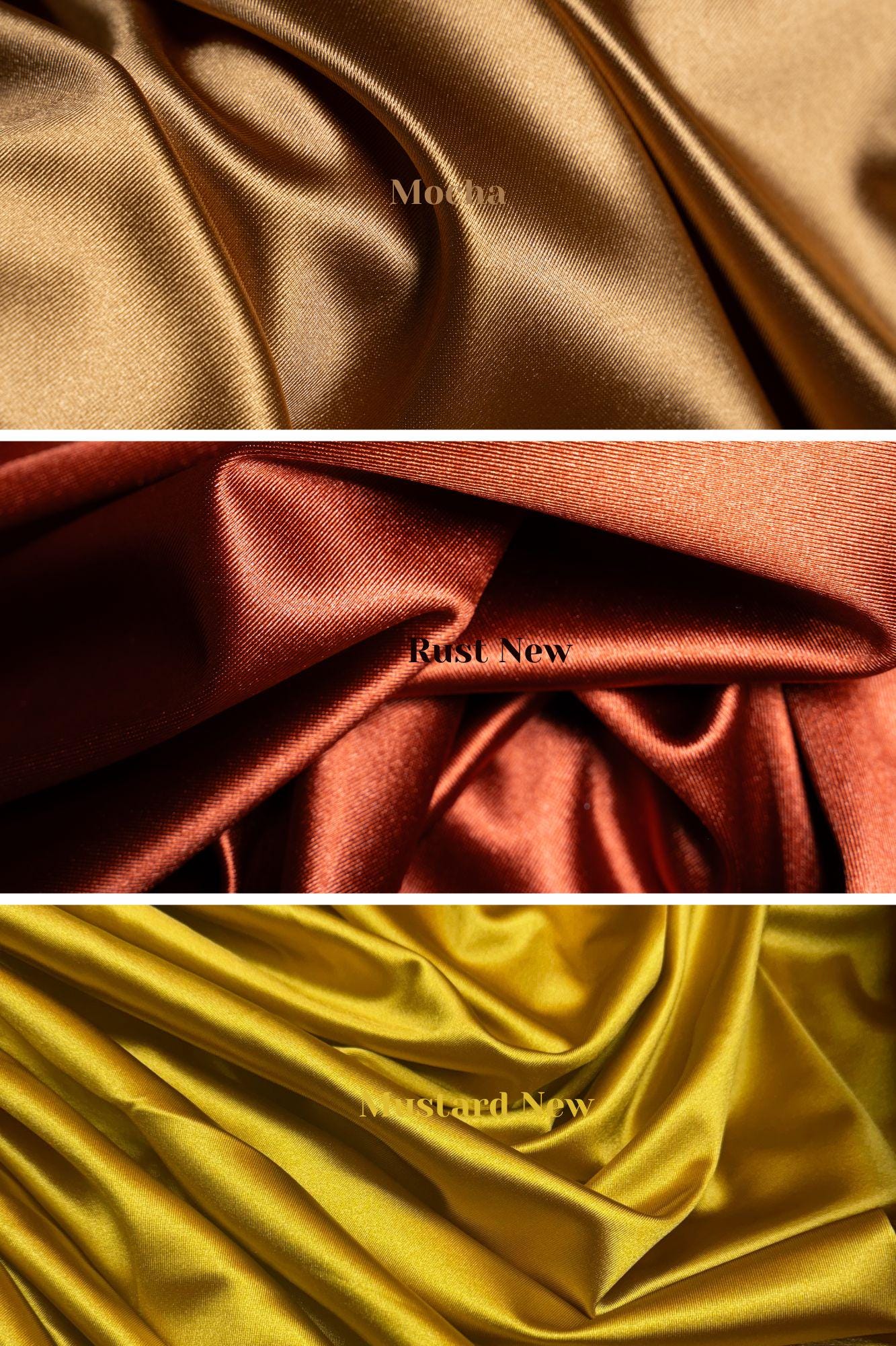 Premium Shiny Nylon Spandex Fabric - Stretchy Fabric by the Yard for Sportswear, Bridal Attire, Evening Dresses, Prom Dresses, Costumes.