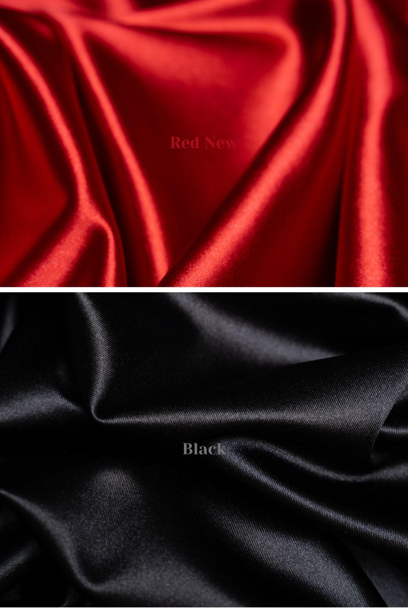 Premium Shiny Nylon Spandex Fabric - Stretchy Fabric by the Yard for Sportswear, Bridal Attire, Evening Dresses, Prom Dresses, Costumes.