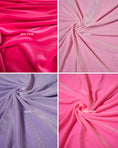 Load image into Gallery viewer, Stretchy Velvet Fabric | Soft Velvet Fabric by the Yard | Luxury 4-Way Stretch Velvet Colors Collection for Costumes & Bows, Prom Dresses
