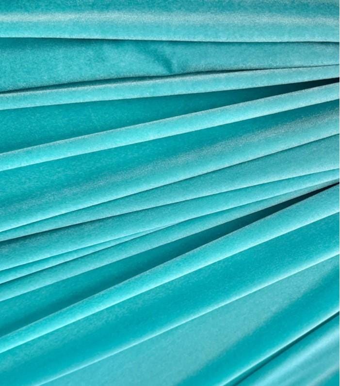 Tiffany Premium Velvet Fabric - 4-Way Stretch Antique Velvet by the Yard | Perfect for Fashion Apparel & Clothing, Prom and Evening Dresses