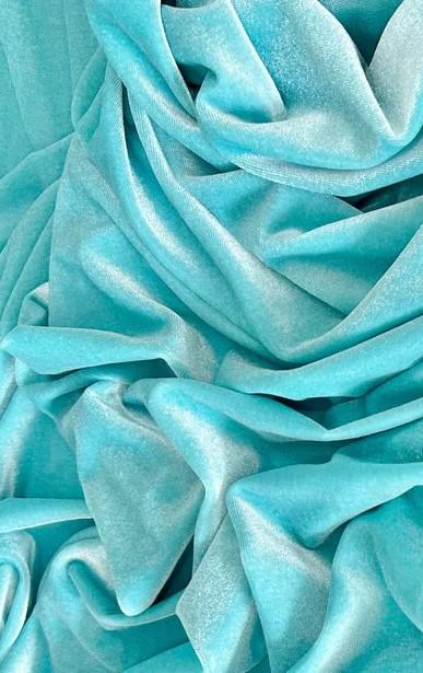 Tiffany Premium Velvet Fabric - 4-Way Stretch Antique Velvet by the Yard | Perfect for Fashion Apparel & Clothing, Prom and Evening Dresses