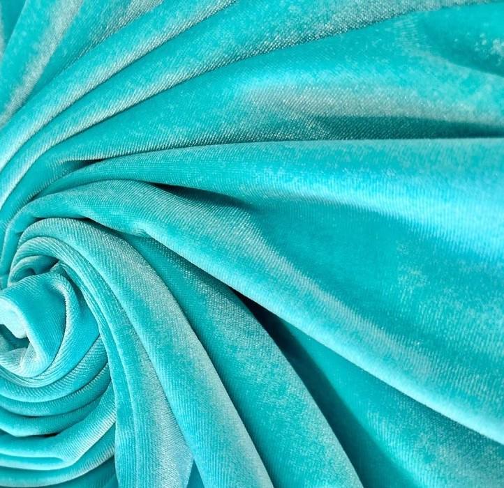 Tiffany Premium Velvet Fabric - 4-Way Stretch Antique Velvet by the Yard | Perfect for Fashion Apparel & Clothing, Prom and Evening Dresses