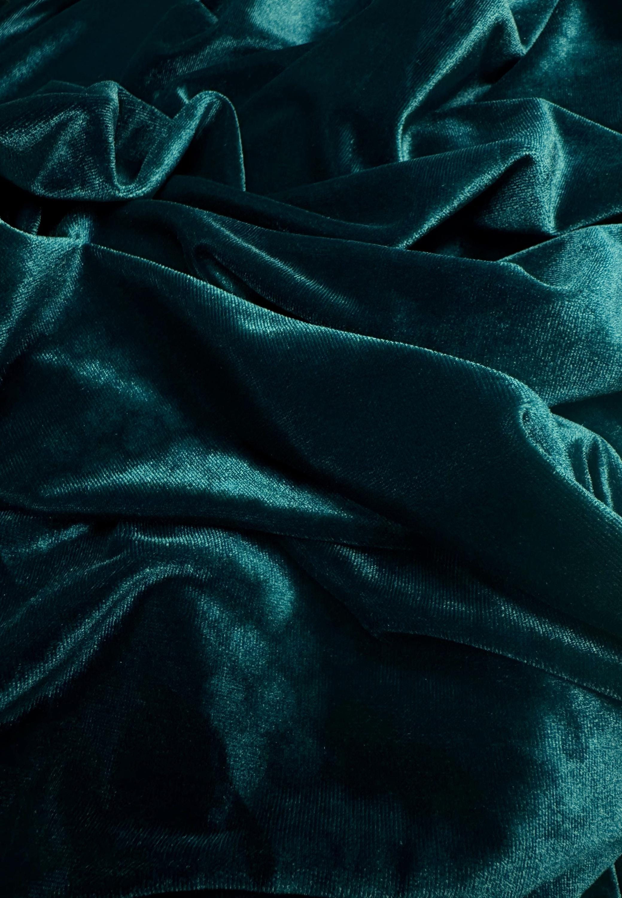 Top-Rated Jade Velvet Stretch Fabric: Luxurious Green Velvet by the Yard for Costumes, Bows & Fashion Designs, Evening and Prom Dresses