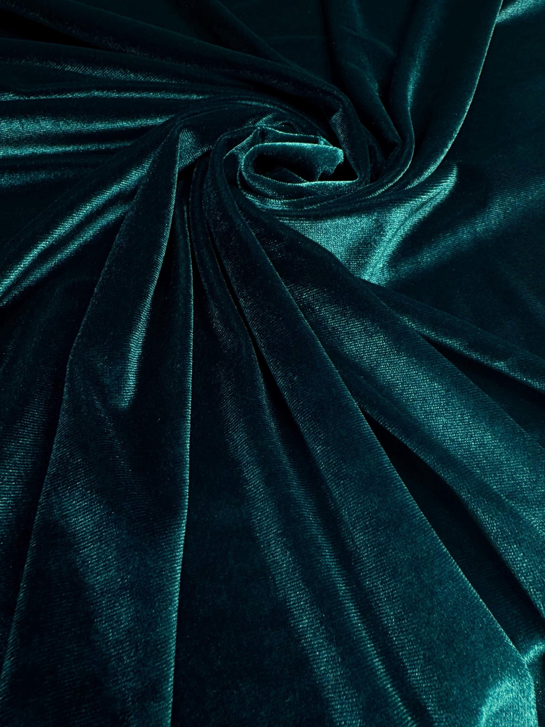 Top-Rated Jade Velvet Stretch Fabric: Luxurious Green Velvet by the Yard for Costumes, Bows & Fashion Designs, Evening and Prom Dresses