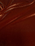 Load image into Gallery viewer, Rust Stretch Velvet Fabric - Premium Velvet by the Yard | Perfect for Party Dresses & Wedding Apparel, Prom Dresses, Evening Gowns. Costumes
