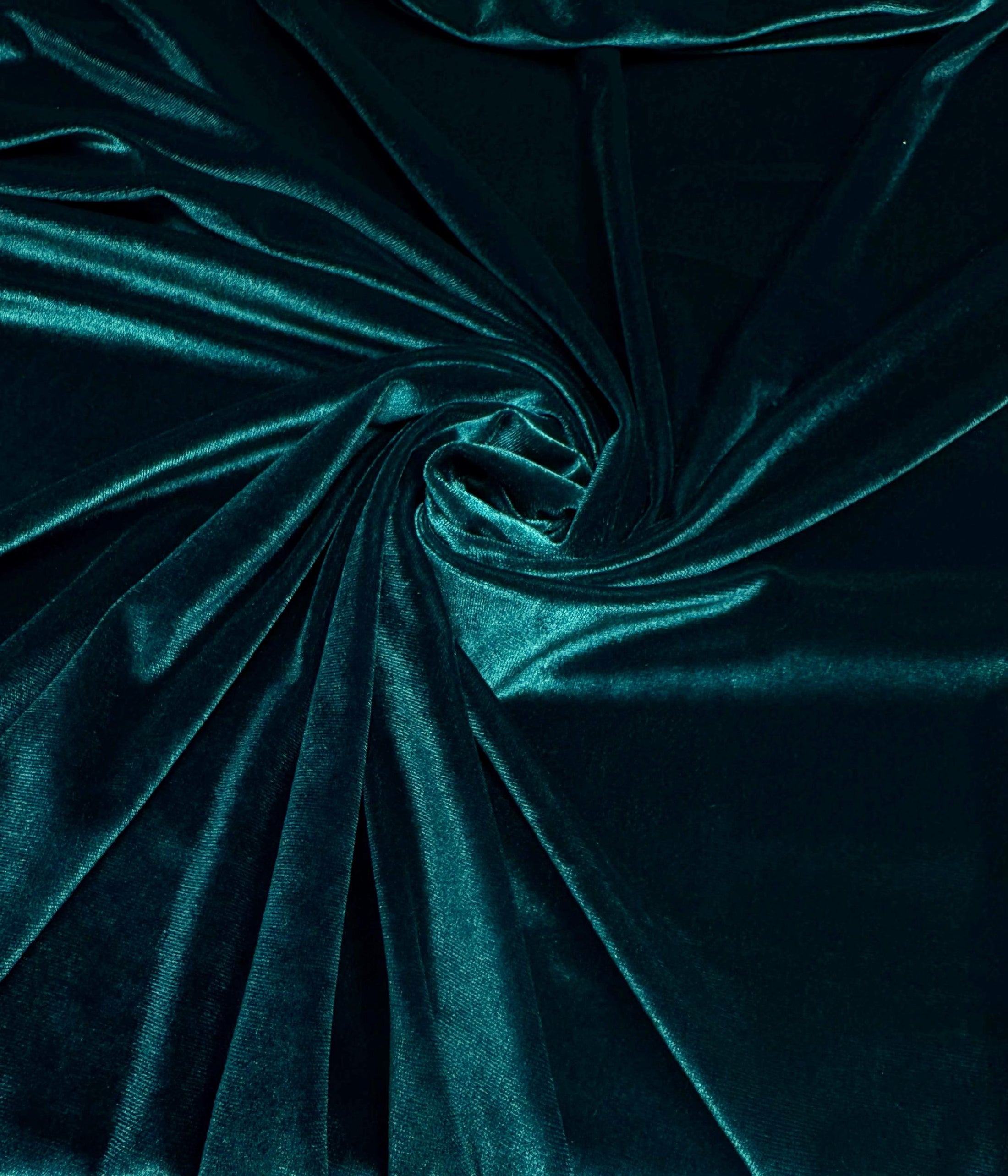 Top-Rated Jade Velvet Stretch Fabric: Luxurious Green Velvet by the Yard for Costumes, Bows & Fashion Designs, Evening and Prom Dresses