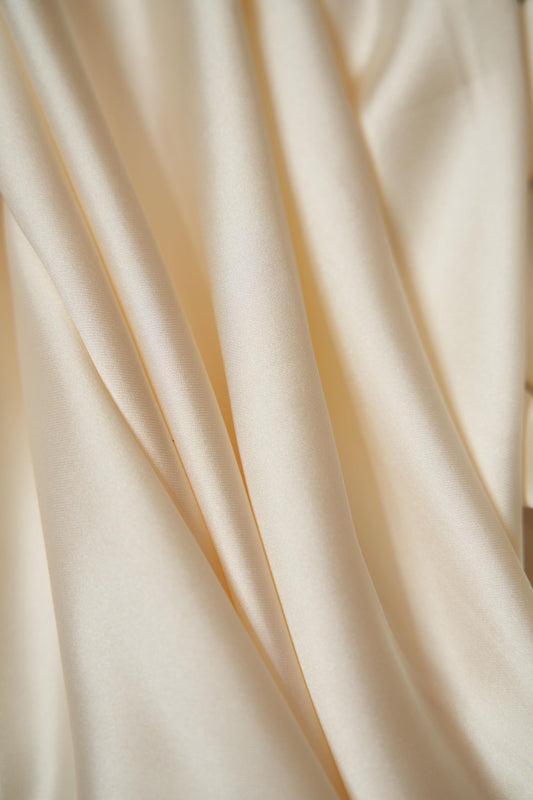 Top Rated Luxury Satin, Silk Satin Fabric, Quality Stretch Fabric, Festival Wear, Luxurious Satin for Gowns, Evening and Bridal Dresses